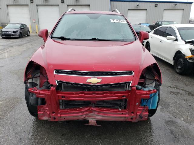 3GNAL4EK0FS535142 - 2015 CHEVROLET CAPTIVA LTZ RED photo 5