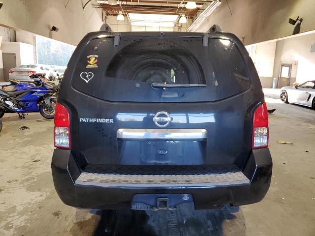 5N1AR1NB0CC635373 - 2012 NISSAN PATHFINDER S BLACK photo 6