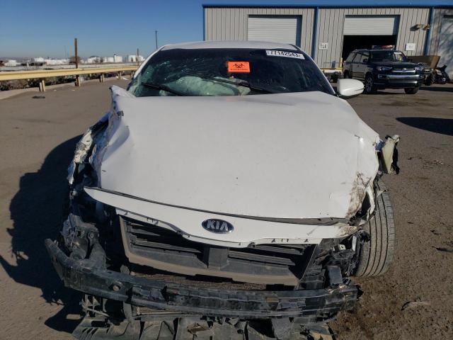 KNAGM4AD2F5082043 - 2015 KIA OPTIMA HYBRID WHITE photo 5