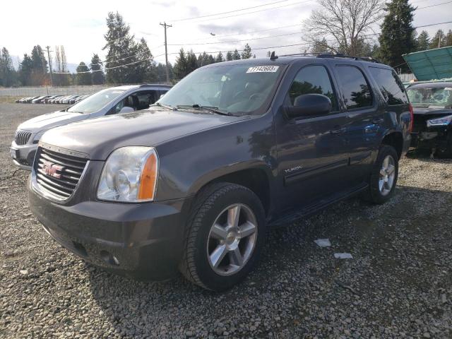 1GKUKAE03AR272294 - 2010 GMC YUKON SLE GRAY photo 1