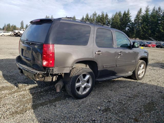 1GKUKAE03AR272294 - 2010 GMC YUKON SLE GRAY photo 3