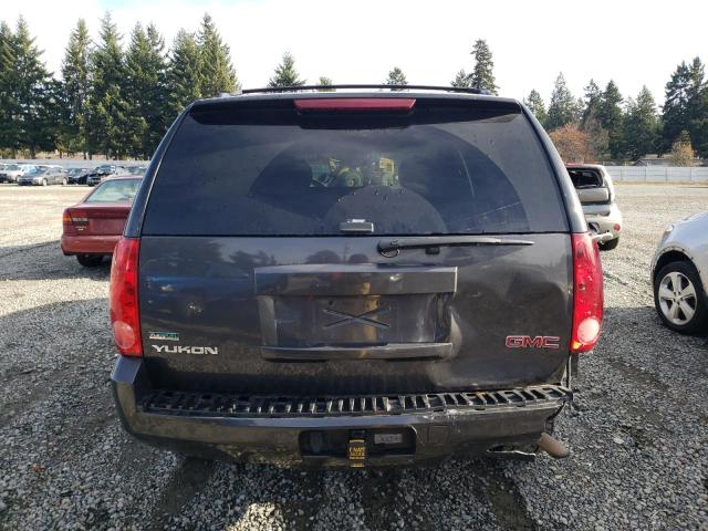 1GKUKAE03AR272294 - 2010 GMC YUKON SLE GRAY photo 6