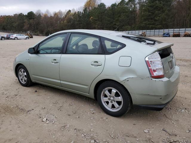 JTDKB20U663165351 - 2006 TOYOTA PRIUS GREEN photo 2