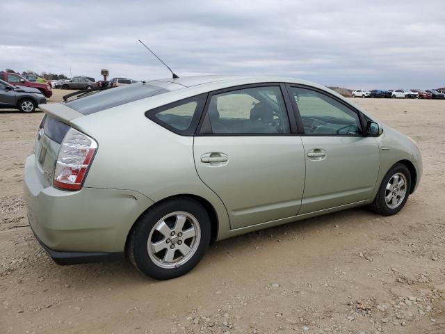 JTDKB20U663165351 - 2006 TOYOTA PRIUS GREEN photo 3