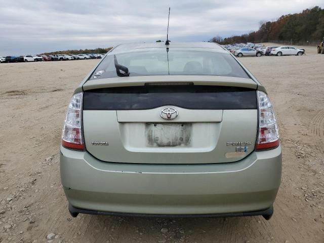 JTDKB20U663165351 - 2006 TOYOTA PRIUS GREEN photo 6