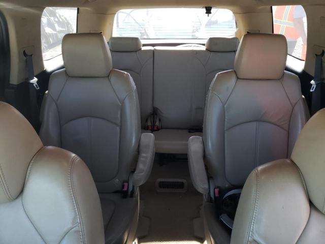 1GKKRRED3CJ103642 - 2012 GMC ACADIA SLT-1 WHITE photo 10