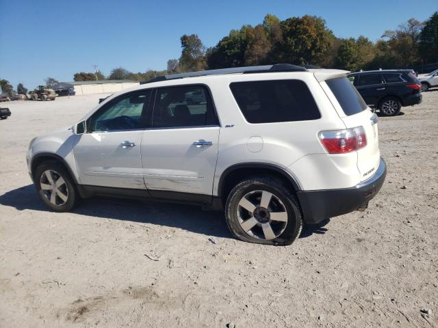 1GKKRRED3CJ103642 - 2012 GMC ACADIA SLT-1 WHITE photo 2