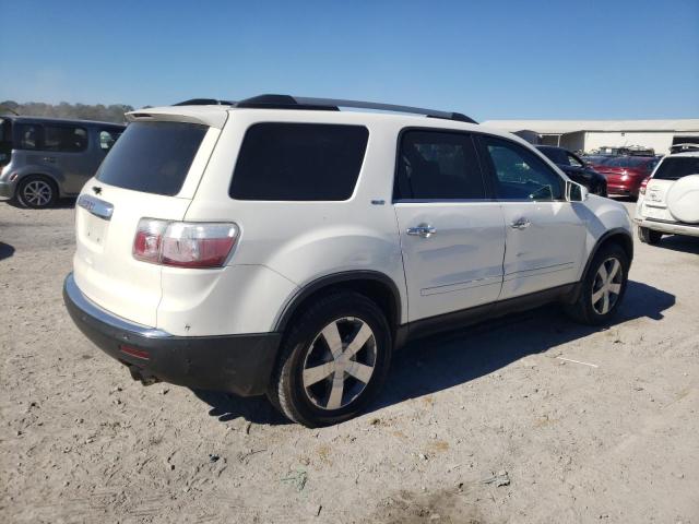 1GKKRRED3CJ103642 - 2012 GMC ACADIA SLT-1 WHITE photo 3
