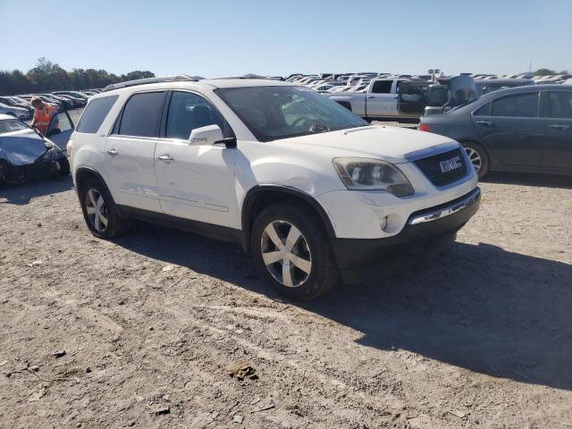 1GKKRRED3CJ103642 - 2012 GMC ACADIA SLT-1 WHITE photo 4