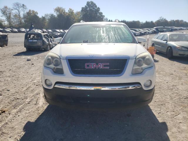 1GKKRRED3CJ103642 - 2012 GMC ACADIA SLT-1 WHITE photo 5