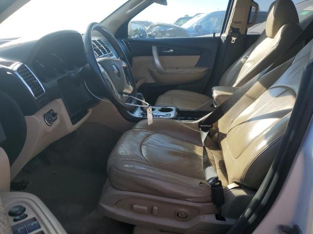1GKKRRED3CJ103642 - 2012 GMC ACADIA SLT-1 WHITE photo 7