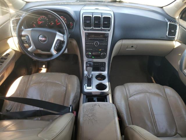 1GKKRRED3CJ103642 - 2012 GMC ACADIA SLT-1 WHITE photo 8