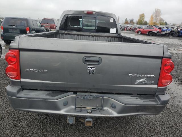 1D7CE3BK6AS100825 - 2010 DODGE DAKOTA SXT CHARCOAL photo 6