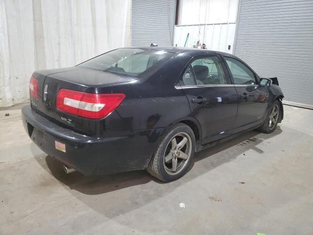 3LNHM26T88R640310 - 2008 LINCOLN MKZ BLACK photo 3