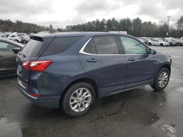 3GNAXUEV2KS505424 - 2019 CHEVROLET EQUINOX LT BLUE photo 3