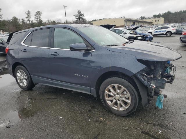 3GNAXUEV2KS505424 - 2019 CHEVROLET EQUINOX LT BLUE photo 4