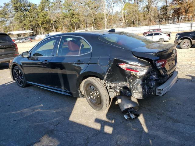 4T1K61BK3LU001776 - 2020 TOYOTA CAMRY XSE BLUE photo 2