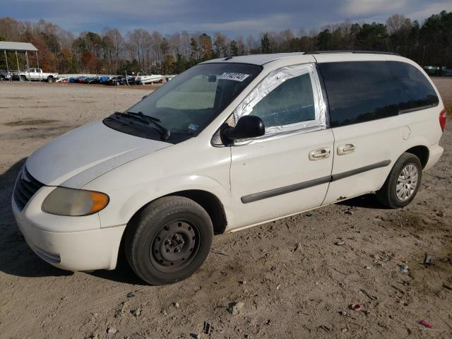 1A4GP45R16B745498 - 2006 CHRYSLER TOWN & COU WHITE photo 1