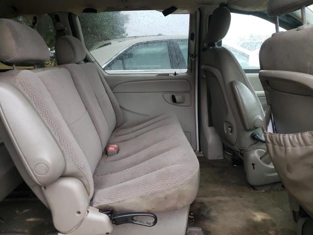 1A4GP45R16B745498 - 2006 CHRYSLER TOWN & COU თეთრი ფოტო 11