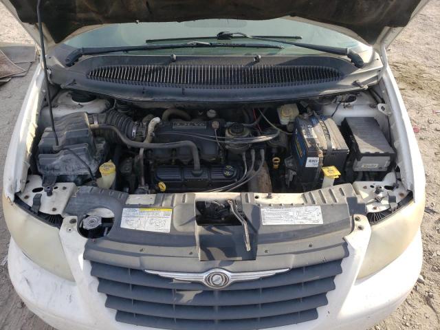 1A4GP45R16B745498 - 2006 CHRYSLER TOWN & COU თეთრი ფოტო 12