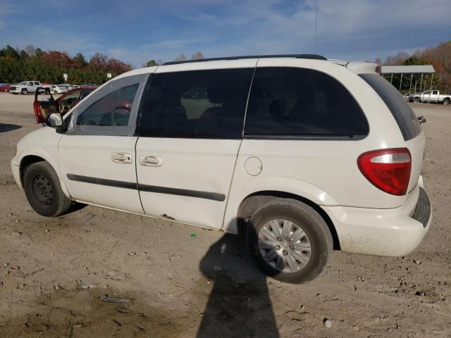 1A4GP45R16B745498 - 2006 CHRYSLER TOWN & COU თეთრი ფოტო 2