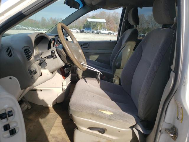 1A4GP45R16B745498 - 2006 CHRYSLER TOWN & COU თეთრი ფოტო 7