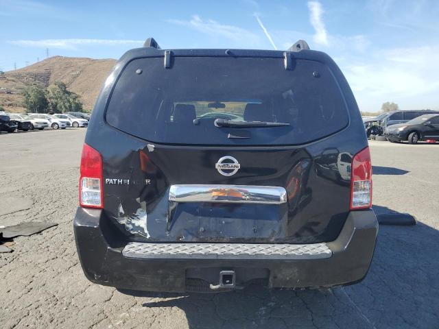 5N1AR18U95C768312 - 2005 NISSAN PATHFINDER LE 黑色 照片 6