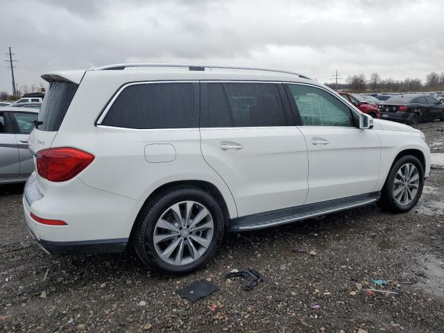 4JGDF6EE9FA442247 - 2015 MERCEDES-BENZ GL 450 4MATIC WHITE photo 3