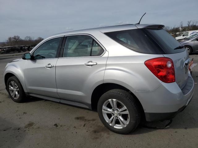 2GNFLEEK6E6334449 - 2014 CHEVROLET EQUINOX LS SILVER photo 2