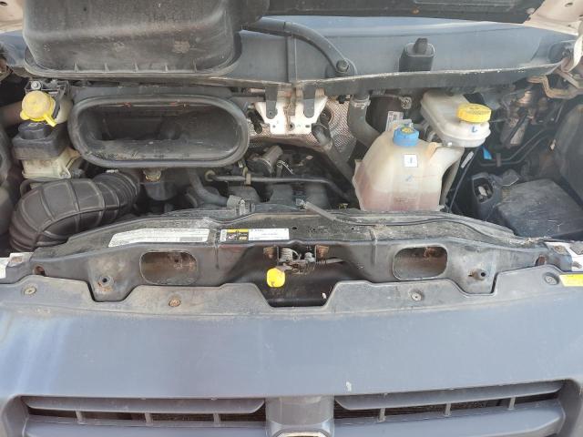 3C6TRVAG2JE112410 - 2018 RAM PROMASTER 1500 STANDARD Սպիտակ լուսանկար 11