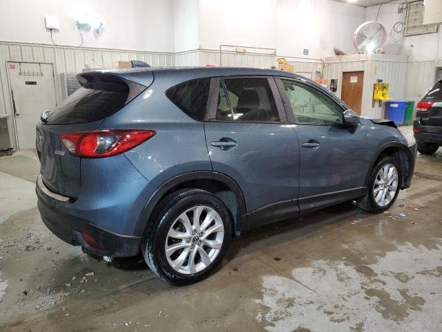 JM3KE2DY7F0479541 - 2015 MAZDA CX-5 GT BLUE photo 3