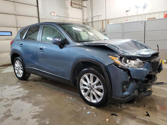 JM3KE2DY7F0479541 - 2015 MAZDA CX-5 GT BLUE photo 4