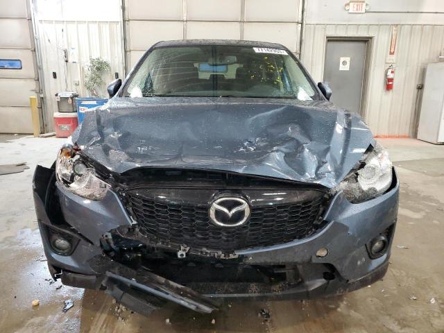 JM3KE2DY7F0479541 - 2015 MAZDA CX-5 GT BLUE photo 5