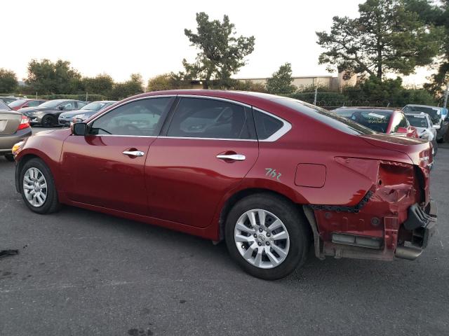 1N4AL3AP4JC195650 - 2018 NISSAN ALTIMA 2.5 RED photo 2