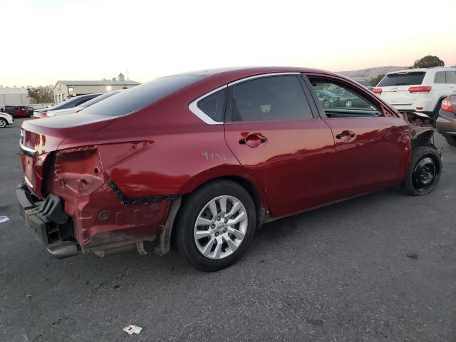 1N4AL3AP4JC195650 - 2018 NISSAN ALTIMA 2.5 RED photo 3