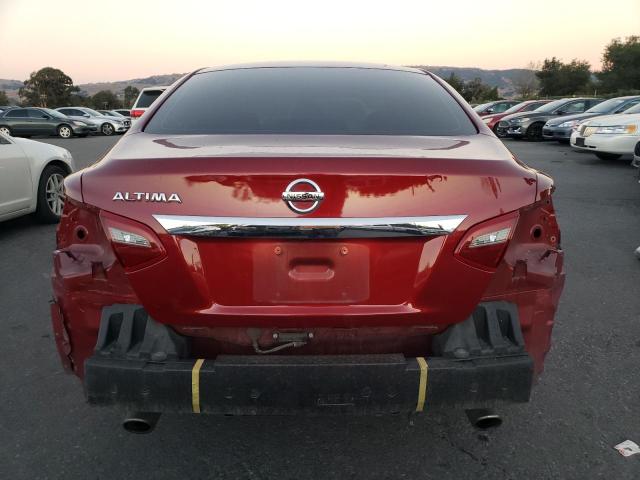 1N4AL3AP4JC195650 - 2018 NISSAN ALTIMA 2.5 RED photo 6