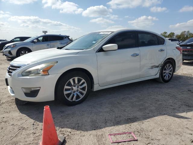 1N4AL3AP2DN540022 - 2013 NISSAN ALTIMA 2.5 WHITE photo 1