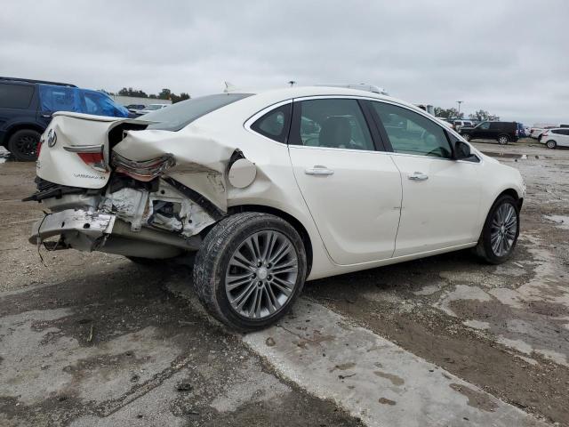 1G4PS5SK6D4166554 - 2013 BUICK VERANO WHITE photo 3