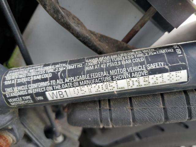 WB1057205L0152185 - 1990 BMW K75 S Azul foto 10