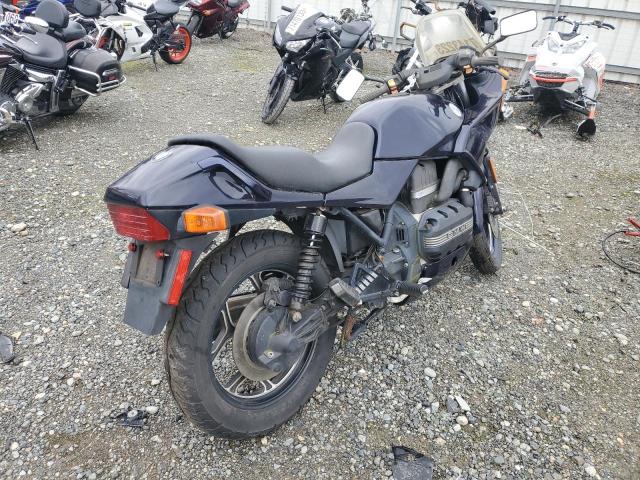 WB1057205L0152185 - 1990 BMW K75 S Azul foto 4