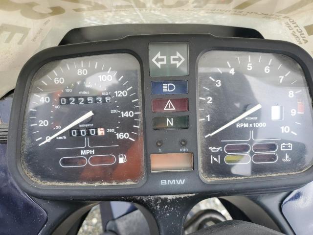 WB1057205L0152185 - 1990 BMW K75 S Azul foto 8
