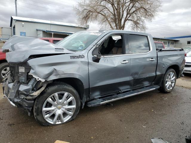 2022 CHEVROLET SILVERADO K1500 HIGH COUNTRY, 