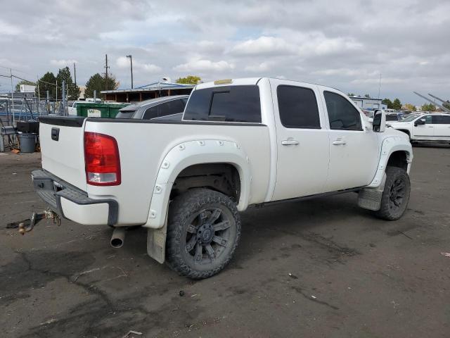 3GTP2WE72DG362303 - 2013 GMC SIERRA K1500 SLT WHITE photo 3