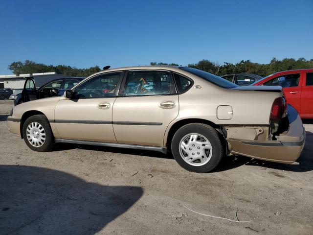 2G1WF52E2Y9170241 - 2000 CHEVROLET IMPALA BEIGE photo 2