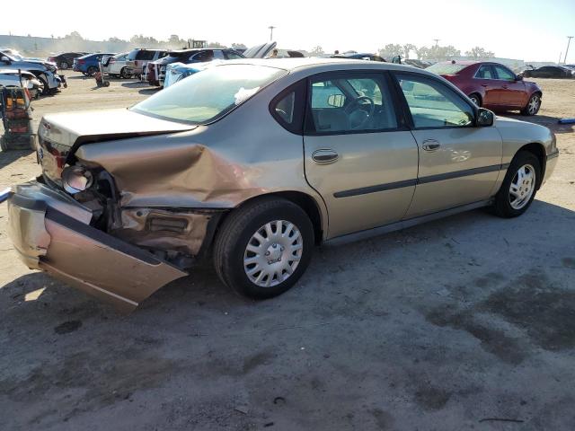 2G1WF52E2Y9170241 - 2000 CHEVROLET IMPALA BEIGE photo 3