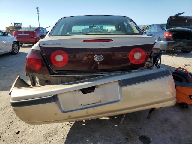 2G1WF52E2Y9170241 - 2000 CHEVROLET IMPALA BEIGE photo 6