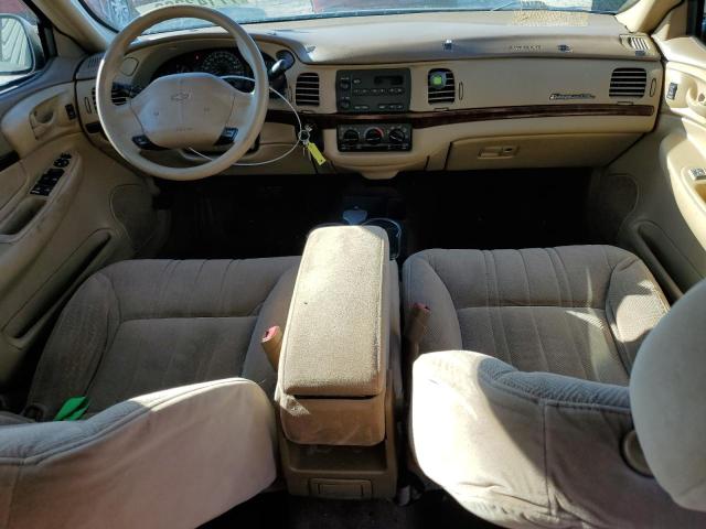 2G1WF52E2Y9170241 - 2000 CHEVROLET IMPALA BEIGE photo 8