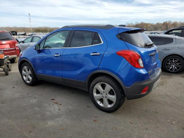 KL4CJASB3GB517039 - 2016 BUICK ENCORE BLUE photo 2