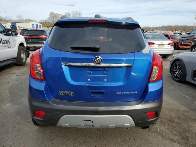 KL4CJASB3GB517039 - 2016 BUICK ENCORE BLUE photo 6