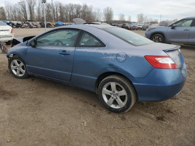 2HGFG12808H556302 - 2008 HONDA CIVIC EX TEAL photo 2